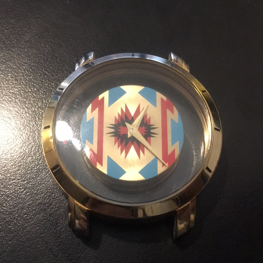 Akribos XXIV the Mercer watch face